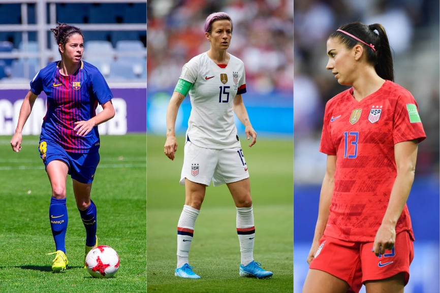 15 Greatest Female Soccer Players Of All Time 2023 Rankings