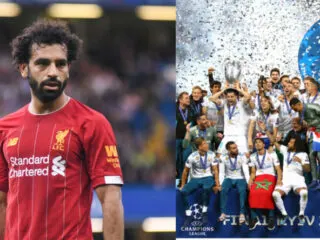 Premier League vs Champions League: Liverpool takes on Real Madrid in the UEFA Champions League.