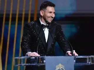 Messi's Ballon d'Or